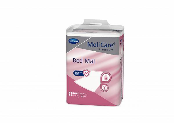 MoliCare Premium Bed Mat 7 kapljica, podmetači 60 x 90