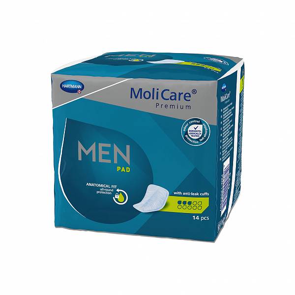 MoliCare Premium MEN PAD 3 kapljice