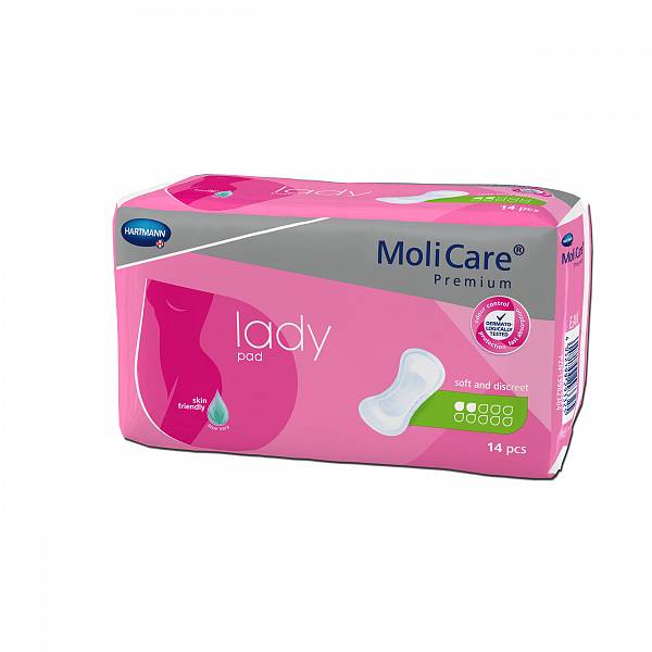 MoliCare Premium lady pad 2 kapljice