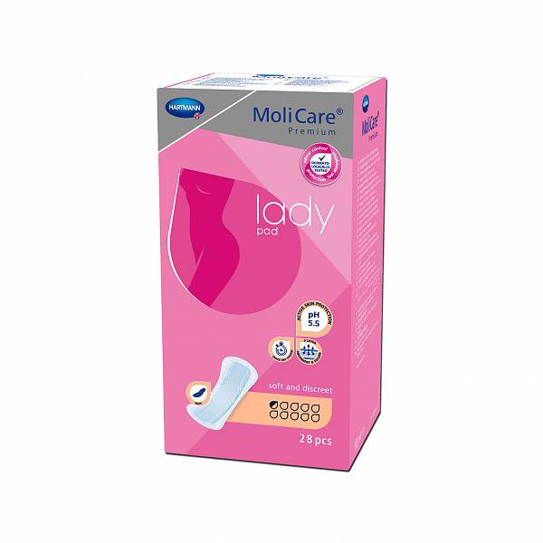 MoliCare Premium lady pad 0,5 kapljica