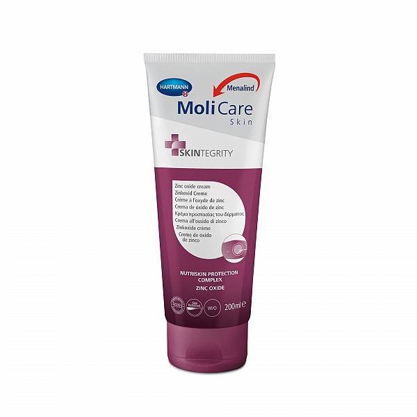 MoliCare Skin® Krema s cinkovim oksidom
