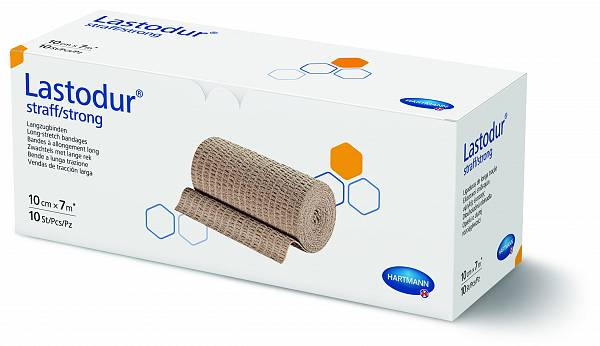 Lastodur Strong bandage, zavoji 10 cm x 7 m