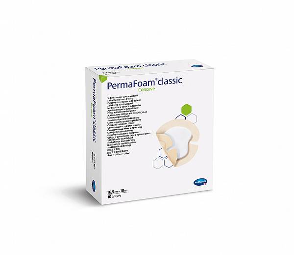 PermaFoam classic Concave 16,5 x 18 cm