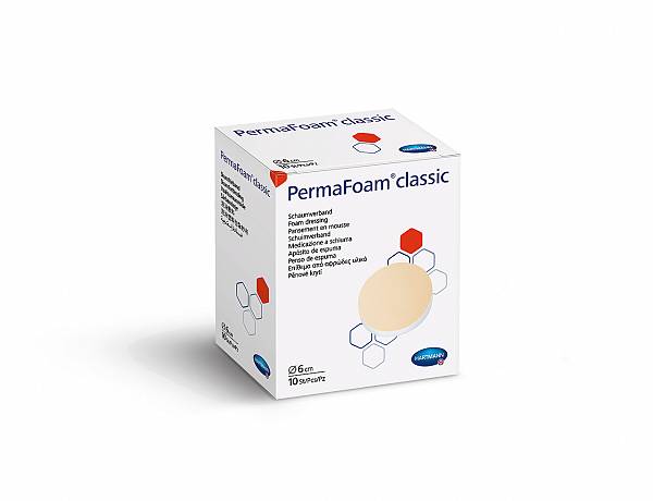 PermaFoam classic 6 cm, okrugli