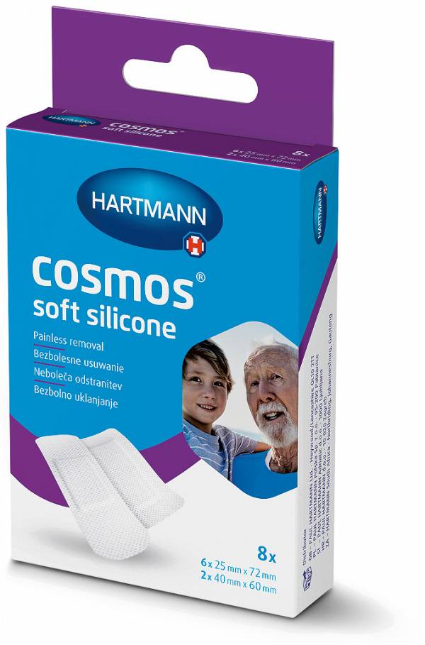 Cosmos soft silicone - Silikonski flaster