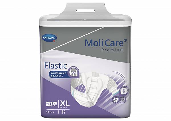 MoliCare Premium Elastic 8 kapljica, XL
