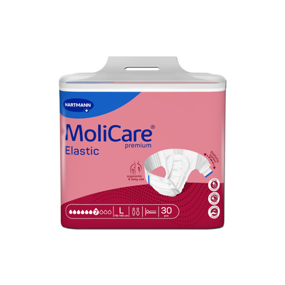 MoliCare Premium Elastic 7 kapljica, L