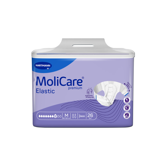 MoliCare Premium Elastic 8 kapljica, M
